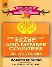 Encyclopaedia of SAARC and Member Countries; 9 Volumes / Sharma, Rashmi 
