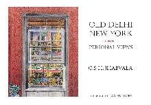 Old Delhi New York / Jhabvala, C.S.H. 