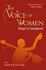 The Voice of Women: Gargi to Gangasati (With a DVD) / Singh, Avadhesh Kumar (Ed.)