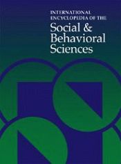 International Encyclopedia of the Social and Behavioral Sciences; 26 Volumes / Smelser, N.J. & Baltes, P.B. (Eds.)