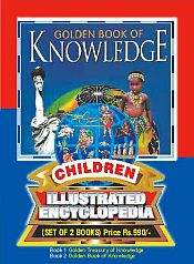 Golden Book of Knowledge: Children Illustrated Encyclopedia; 2 Volumes / Basu, Biman 