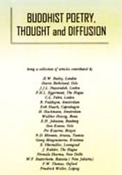 Buddhist Poetry, Thought and Diffusion; 2 Volumes