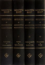 Encyclopaedia of Homoeopathic Pharmacopoeia and Drug Index, 4 Volumes (Updated Edition) / Verma, P.N. & Indu Vaid (Eds.)