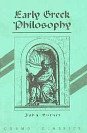 Early Greek Philosophy / Burnet, J. 