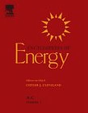 Encyclopaedia of Energy; 6 Volumes / Cleveland, Cutlet J. 