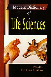 Modern Dictionary of Life Sciences / Krishan, Hari 