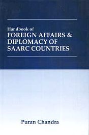 Handbook of Foreign Affairs and Diplomacy of SAARC Countries / Chandra, Puran 