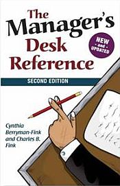 The Manager's Desk Reference / Fink, Cynthia Berryman & Fink, Charles B. 