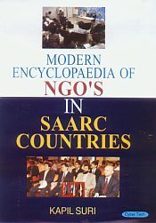 Modern Encyclopaedia of NGO's in SAARC Countries / Suri, Kapil 