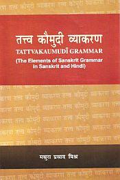Tattvakaumudi Grammar: The Elements of Sanskrit Grammar in Sanskrit and Hindi / Mishra, Mathura Prasad 