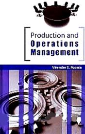 Production and Operations Management / Poonia, Virender s. 
