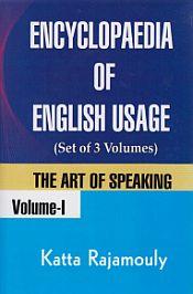 Encyclopaedia of English Usage: Dictionary of Grammatical and Literary Terms; 3 Volumes / Rajamouly, Katta 