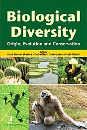 Biological Diversity: Origin, Evolution and Conservation / Sharma, Arun Kumar 