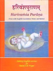 Harivamsapuranam = Harivamsa Purana: Text with English translation, notes and index; 3 Volumes / Nagar, Shanti Lal (Ed.)
