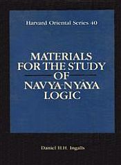 The Navya-Nyaya Logic: Concept of Abhava (with special reference to Raghunatha and Mathuranatha) / Gaur, Vibha 