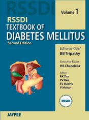 RSSDI Textbook of Diabetes Mellitus; 2 Volumes / Tripathy, B.B. 