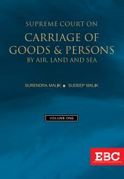 Supreme Court on Carriage of Goods and Persons by Air, Land and Sea (1950 to 2019), 2 Volumes / Malik, Surendra & Malik, Sudeep 
