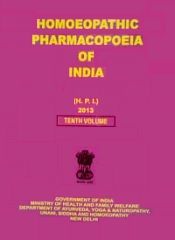 Homoeopathic Pharmacopoeia of India (HPI / H.P.I.), Volume 1-2, 5-7, 9 and 10 with Homoeopathic Pharmaceutical Codex (Volume 1)