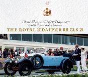 The Royal Udaipur RR GLK 21: Classic Drive from Derby to Udaipur to Pebble Beach and Continues / Singh, Anu Vikram 