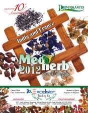 Medherb Green Pages 2012: India and France: A Handbook of Updated Trade Information on Medicinal Plants' Sector / Rawal, Janak Raj 