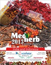 Medherb Green Pages 2013: India and Indonesia: A Handbook of updated Trade Information on Medicinal Plant's Sector / Rawal, Janak Raj 