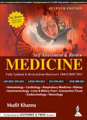 Self Assessment and Review Medicine (7th Edition) / Khanna, Mudit 