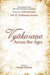 Vyakarana Across the Ages / Cardona, George 
