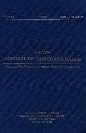 GITAM: Journal of Gandhian Studies, Volume 2 (2 parts bound in 1) (Dedicated to Promote Altruism, Peace and Nonviolence)