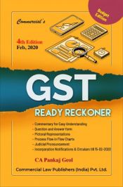 GST Ready Referencer (4th Edition) / Goel, Pankaj (CA)