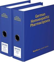 German Homoeopathic Pharmacopoeia including 13th Supplement (1 December 2016) (Loose Leaf)