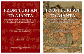 From Turfan to Ajanta: Festschrift for Dieter Schlingloff on the Occasion of his Eightieth Birthday, 2 Volumes / Franco, Eli & Zin, Monika (Eds.)