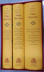 The Collected Works of Dilgo Khyentse (3 Volumes) / Ricard, Matthieu & Kurz, Vivian (Eds.)