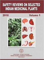 Safety Reviews on Selected Indian Medicinal Plants, Volume 1 / Yadav, Satyapal Singh & Tandon, Neeraj (Eds.)