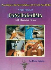 Text Book of Panchakarma with Illustrated Picture / Kajaria, Divya (Dr.)
