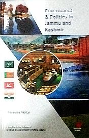 Government and Politics in Jammu and Kashmir / Akhtar, Naseema 