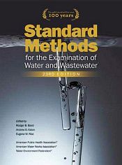 Standard Methods for the Examination of Water and Wastewater (23rd Edition) / Baird, Rodger B.; Eaton, Andrew D. & Rice, Eugene W. (Eds.)