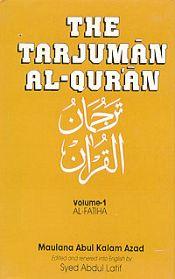 The Tarjuman al-Qur'an (Al-Fatiha to Al-Muminun); 3 Volumes / Azad, Maulana Abul Kalam 