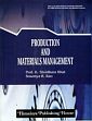 Production and Materials Management /  Bhat, K.Shridhara 