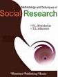 Methodology and Techniques of Social Research /  Bhandarkar, P.L. & Wilkinson, T.S. 