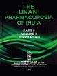 Unani Pharmacopoeia of India (U.P.I.) - Part I (Volume 1, 2, 4, 5 and 6)