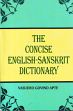 The Concise English-Sanskrit Dictionary, 2nd Edition /  Apte, Vasudeo Govind 