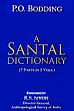 A Santal Dictionary; 5 Volumes /  Bodding, P.O. 