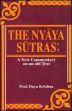 The Nyaya Sutras: A New Commentary on an Old Text /  Krishna, Daya 