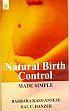 Natural Birth Control: Made Simple /  Annese, Barbara Kass & Danzer, Hal C. 