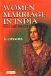 Women Marriage in India: Past and Present /  Chandra, K. 