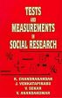 Tests and Measurements in Social Research /  Chandrakandan, K.; Venkatapirabu, J.; Sekar, V. & Anandakumar, V. 