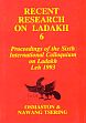 Recent Research on Ladakh 6: Proceedings of the Sixth International Colloquium on Ladakh Leh 1993 /  Osmaston, Henry & Tsering, Nawang (Eds.)
