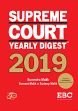 Supreme Court Yearly Digest 2019 (Edition 2021) /  Malik, Surendra & Malik, Sumeet & Malik, Sudeep 