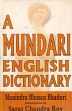 A Mundari-English Dictionary /  Bhaduri, Mahindra B. 