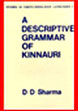 A Descriptive Grammar of Kinnauri /  Sharma, D.D. 